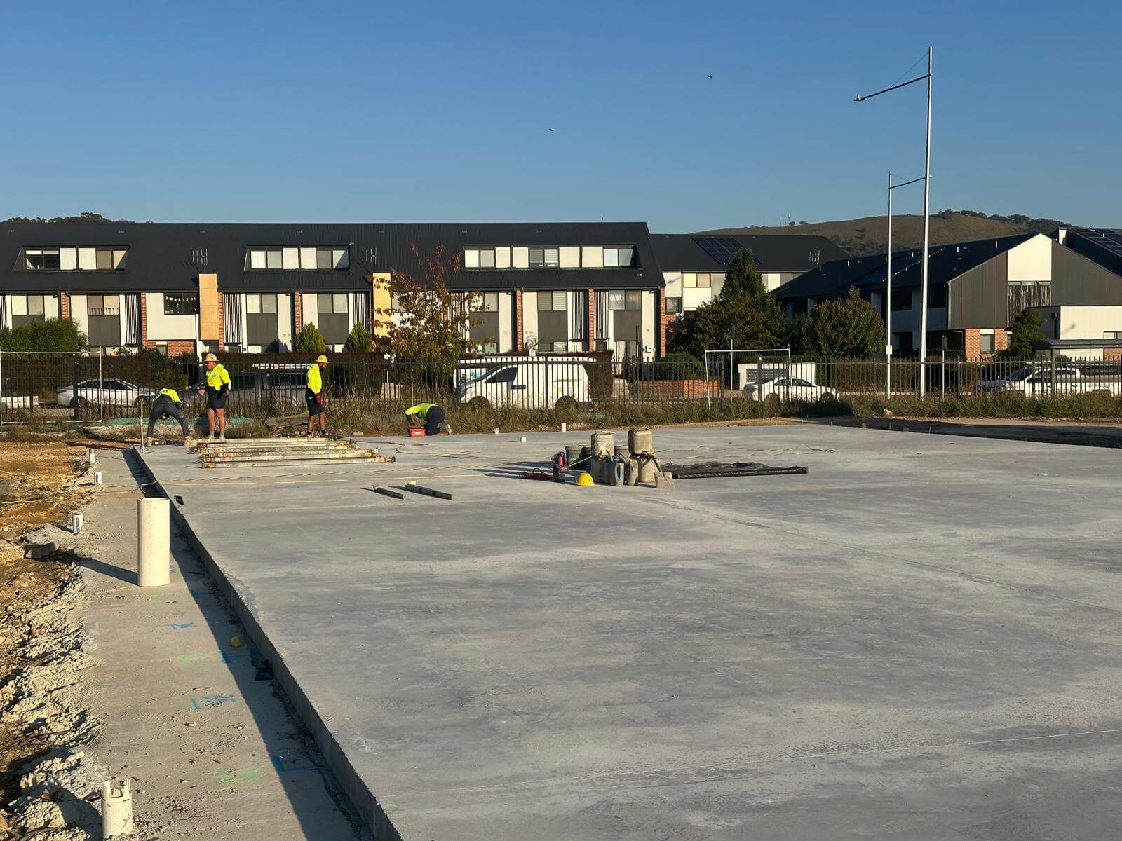 Precast walls installed — 03 April 2025 — photo 4