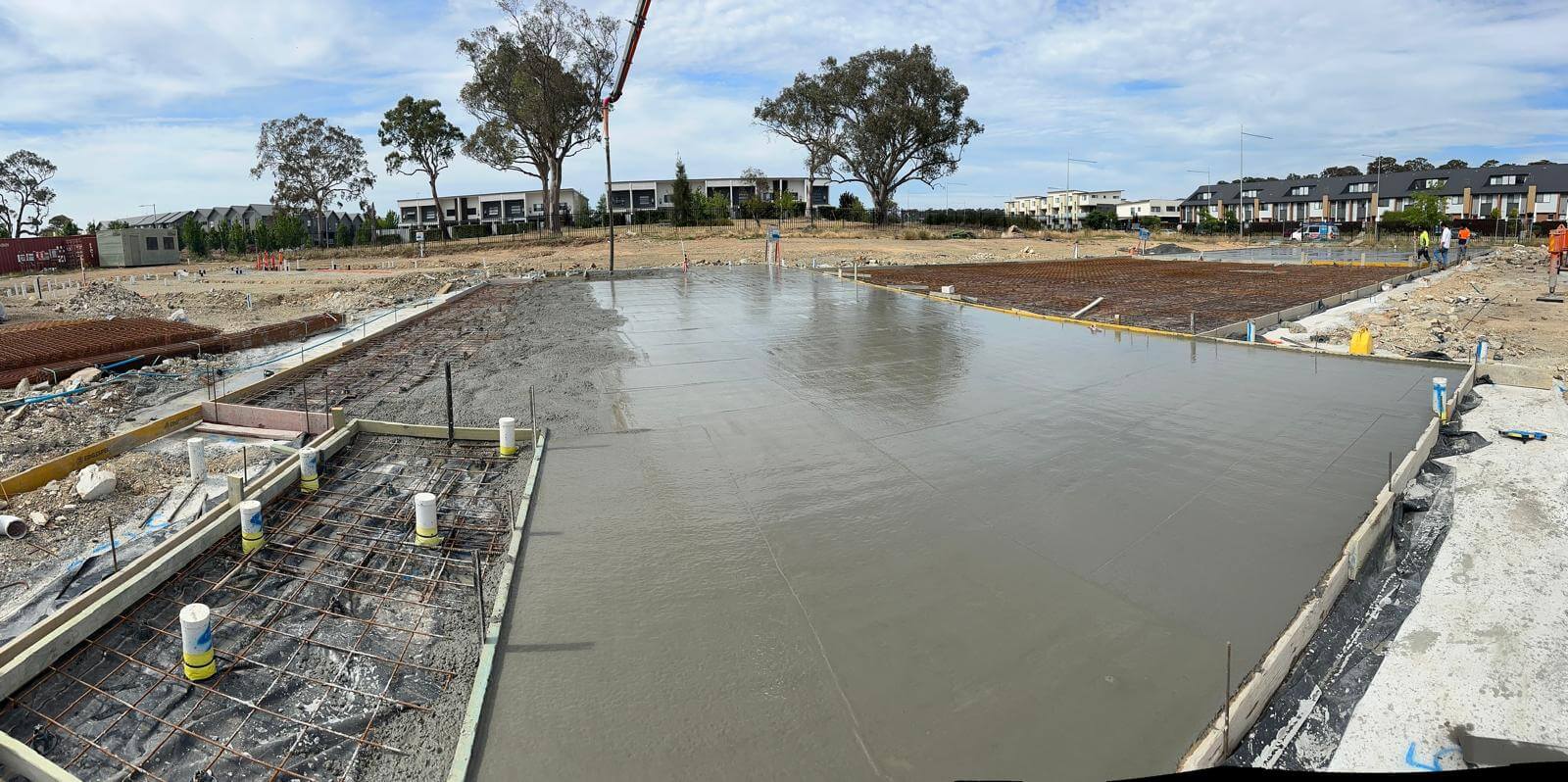Slab pour in progress — 25 November 2024 — photo 7